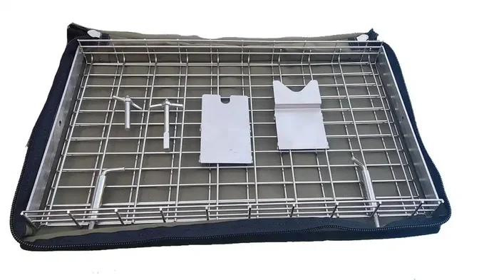 600S Braai Flat Basket Rotisserie