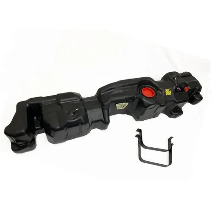 65 Gallon extra heavy duty, cross-linked polyethylene fuel tank.