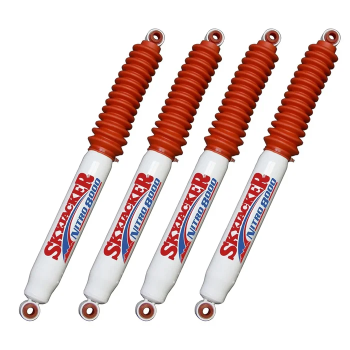 67-72 Chevy/GMC 2500 Pickup 4WD 6-8″ Front, 4.5-8″ Rear Lift Skyjacker Nitro Shocks