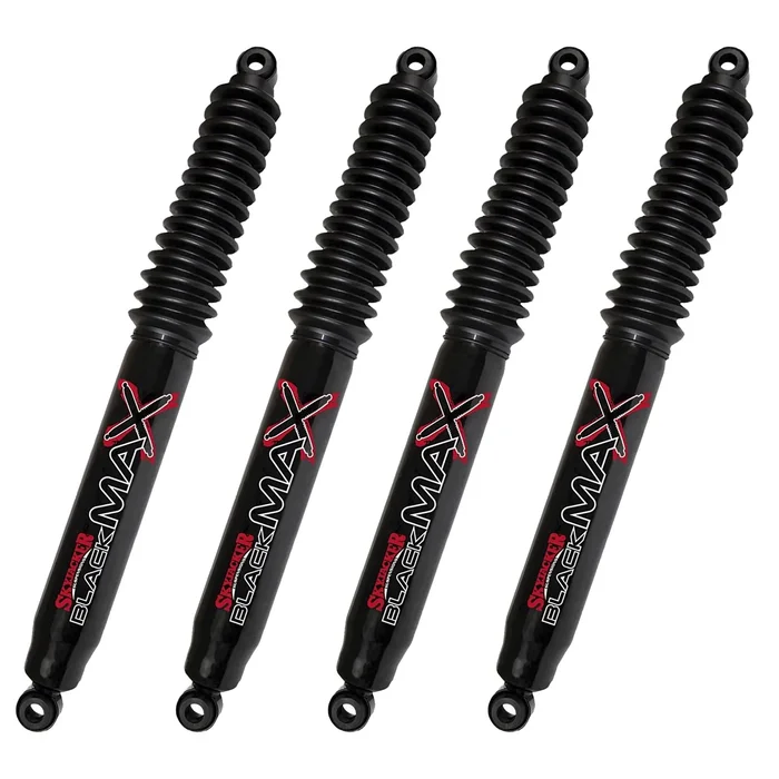 67-72 Chevy/GMC Jimmy 2WD 1.5-3″ Fr 1-3″ Rear Lift Skyjacker Black MAX Shocks