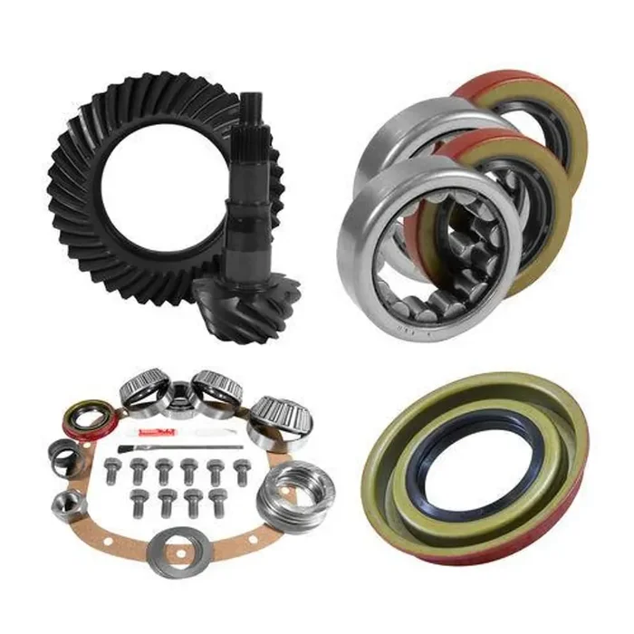 7.5″/7.625″ GM 3.08 Rear Ring & Pinion, Install Kit, 2.25″ OD Axle Bearings
