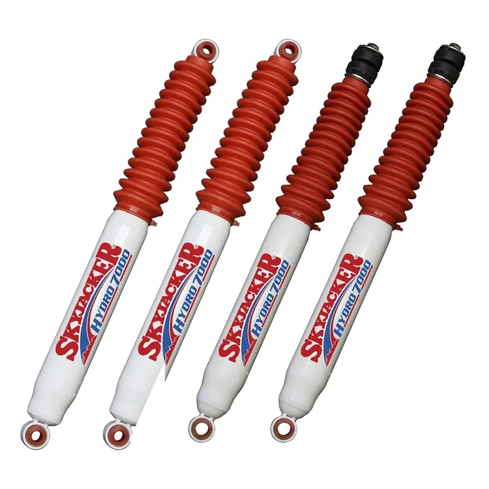 70-76 Ford F-150 4WD 1.5-4″ Front, 1.5-2″ Rear Lift Skyjacker Shocks