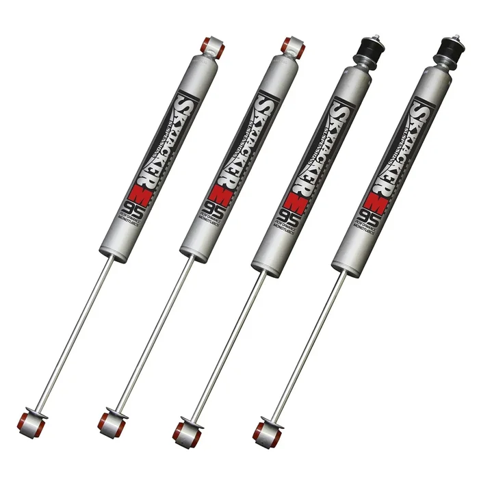 70-76 Ford F-150 4WD 5-6″ Front, 3.5-4″ Rear Lift Skyjacker Monotube Shocks