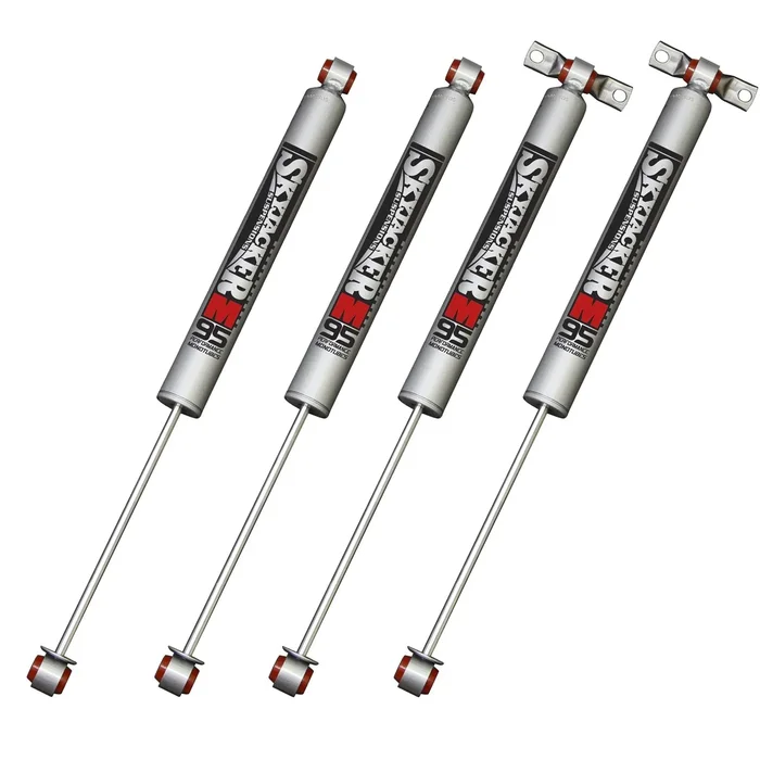73-87 Chevy/GMC C20 Pickup 2WD 1.5-3″ Front, 3-4″ Rear Lift Skyjacker Monotube Shocks
