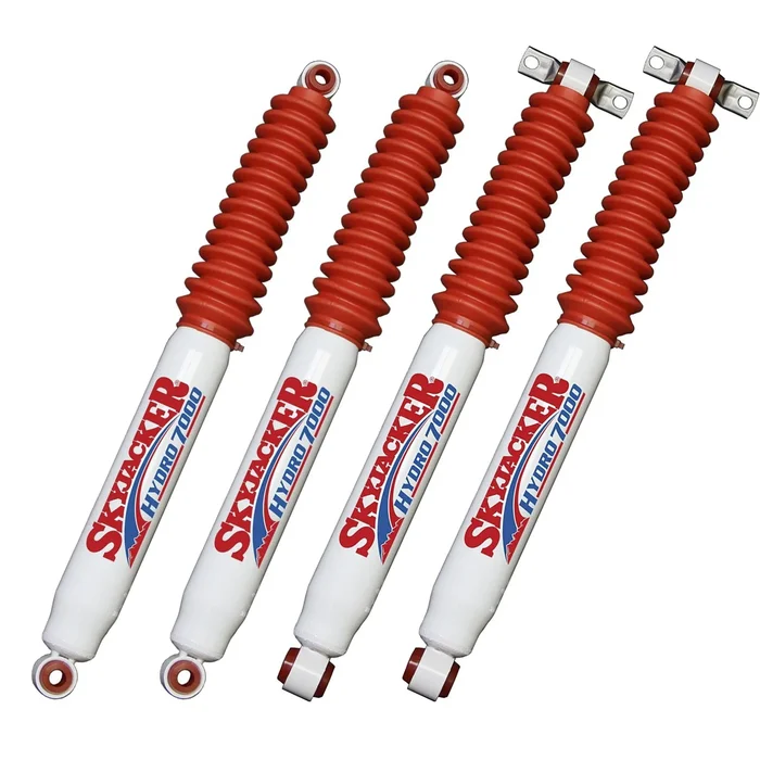 73-87 Chevy/GMC C20 Pickup 2WD 1.5-3″ Front, 3-4″ Rear Lift Skyjacker Shocks