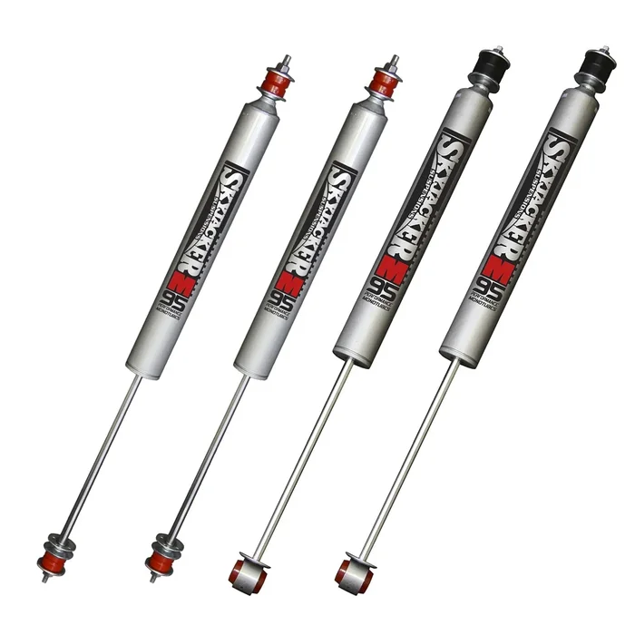 79 Ford F-350 4WD 3-4″ Front, 1-3″ Rear Lift Skyjacker Monotube Shocks