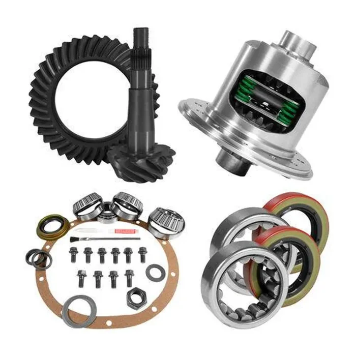 8.25″ CHY 3.73 Rear Ring & Pinion, Install Kit, Posi, 1.618″ ID Axle Bearings
