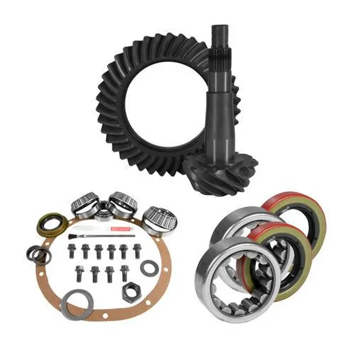8.25″ CHY 4.11 Rear Ring & Pinion, Install Kit, 1.618″ ID Axle Bearings & Seals