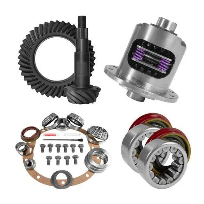 8.6″ GM 4.11 Rear Ring & Pinion, Install Kit, 30spl Posi, Axle Bearings & Seals