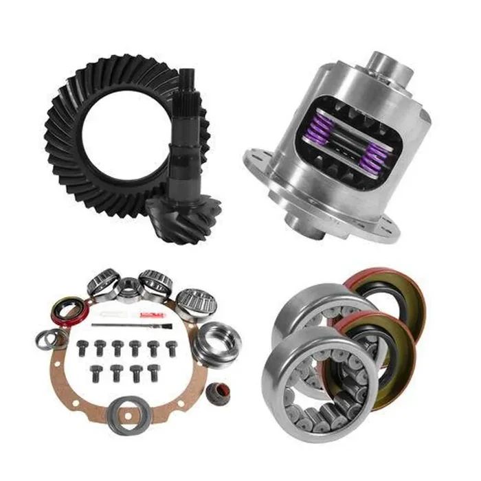 8.8″ Ford 4.56 Rear Ring & Pinion, Install Kit, 31spl Posi, 2.99″ Axle Bearings