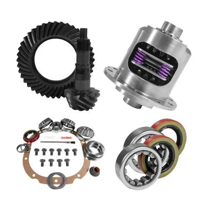 8.8″ Ford 4.88 Rear Ring & Pinion, Install Kit, 31spl Posi, 2.53″ Axle Bearings