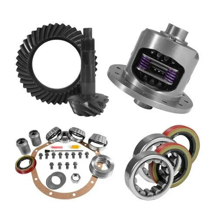 8.875″ GM 12T 3.73 Rear Ring & Pinion, Install Kit, 30spl Posi, Axle Bearings