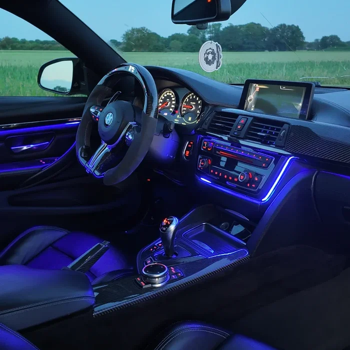 “Next Level” Ambientebeleuchtung Nachrüstung/Einbau für Seat Leon
