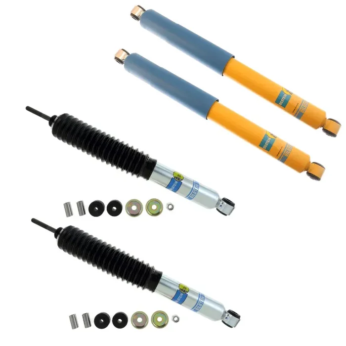 83-’97 Ford Ranger 2WD Bilstein 5100 4-5″ Front & 0-1″ Rear Lift Shocks