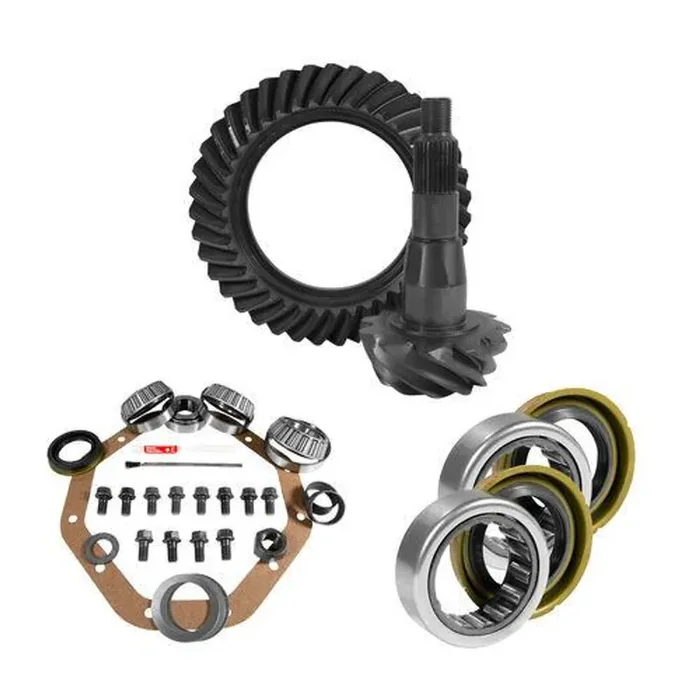 9.25″ CHY 3.21 Rear Ring & Pinion, Install Kit, 1.705″ Axle Bearings & Seal