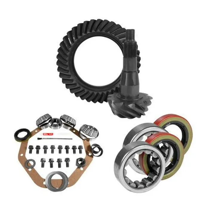 9.25″ CHY 3.55 Rear Ring & Pinion, Install Kit, 1.62″ ID Axle Bearings & Seal