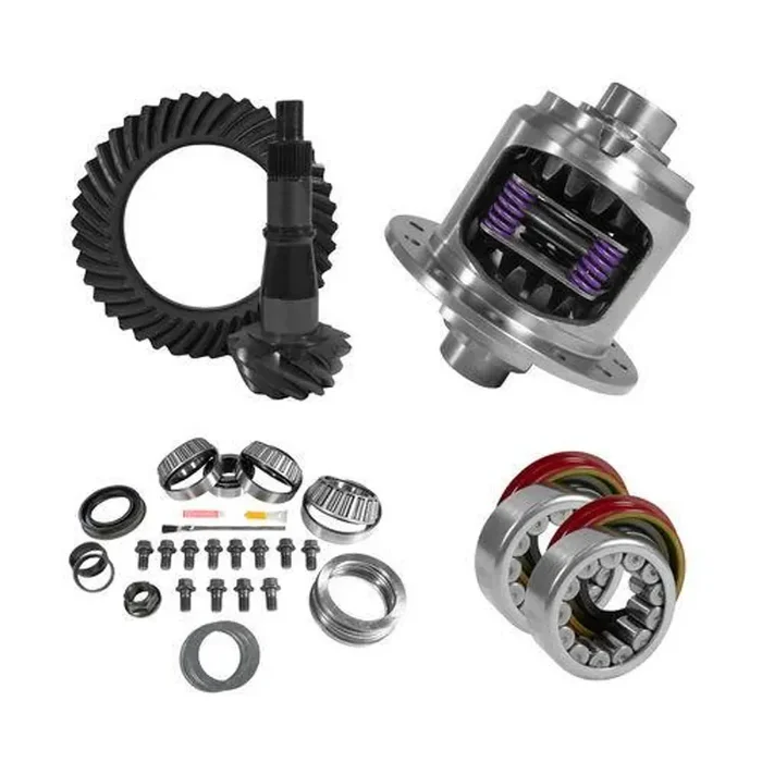 9.5″ GM 4.11 Rear Ring & Pinion, Install Kit, 33spl Posi, Axle Bearing & Seals