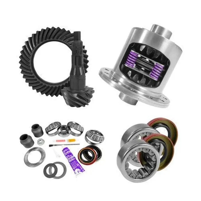 9.75″ Ford 3.55 Rear Ring & Pinion, Install Kit, 34spl Posi, 2.99″ Axle Bearing