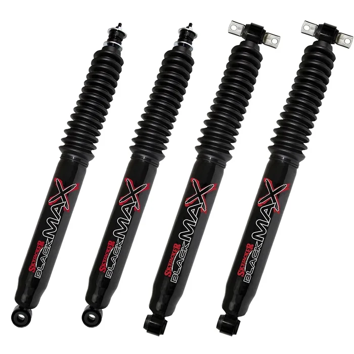 90-94 Mazda Navajo 4WD 0-2″ Lift Skyjacker Black MAX Shocks