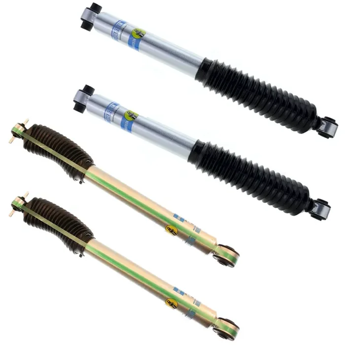 92-’99 Chevy/GMC K2500 Suburban 4WD Bilstein 5100 4-6″ Front & 2-4″ Rear Shocks