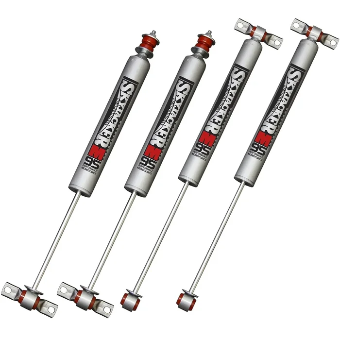 97-06 Jeep Wrangler Rubicon 4WD 6-9″ Front 6-8″ Rear Lift Skyjacker Mono Shocks
