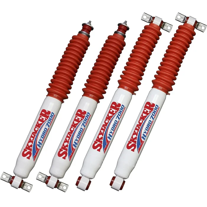 97-06 Jeep Wrangler TJ 4WD 3.5-4″ Front, 3.5-4″ Rear Lift Skyjacker Shocks