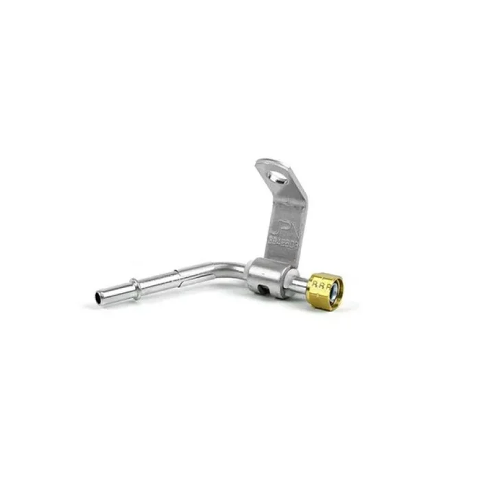 98.5-02 Dodge Cummins Steel Fuel Return Line from T Fitting Down