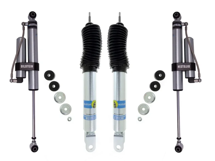 99-’06 Chevy / GMC Sierra 1500 4WD Bilstein 5100 2-2.5″ Front and B8 5160 0-2″ Rear Lift Shocks