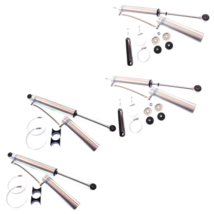 99-’10 Chevy/GMC Sierra 2500 4WD Bilstein 5160 4-6″ Front & 0-2″ Rear Lift Shocks