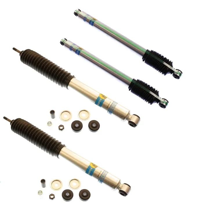 99-’14 Ford F350 2WD Bilstein 5100 6″ Front & 2-4″ Rear Lift Shocks