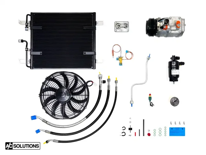 A/C Solutions BMW E28 24v Swap Conversion Kit (S50, S52, S54, and more)