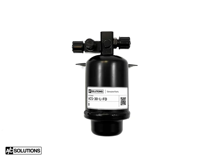 A/C Solutions BMW E30 R134a Filter Drier (late model) (64538391025)