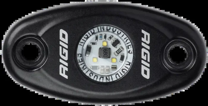 A-Series LED Light, Low Power, Cool White, Black Housing, Single