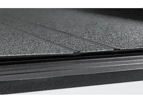 Access Bed Covers 02-23 ram 1500 5.7ft box black urethane single rail stance hard cover w/out rambox