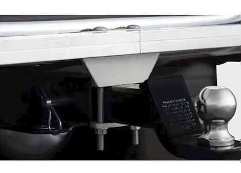 Access Bed Covers (80in wide)trim to fit rubber(2in ball mount only)roxter hitch mounted mud flaps smooth mill