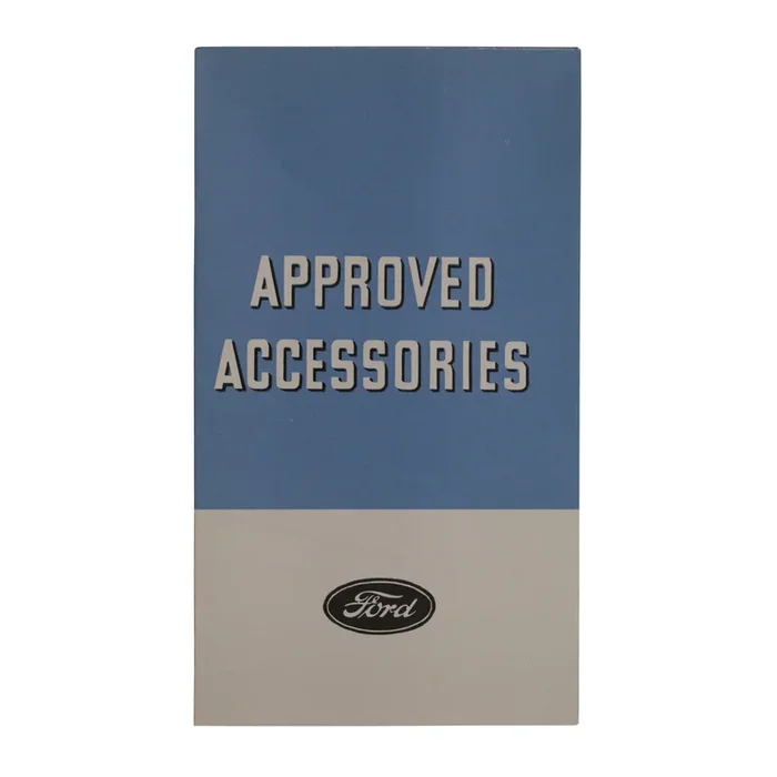 Accessories Brochure • 1934 Ford