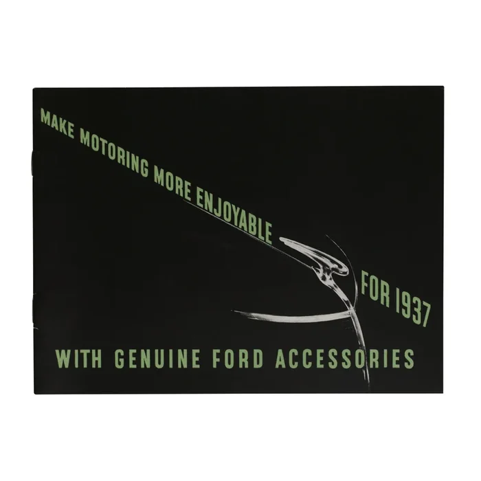 Accessories Brochure • 1937 Ford