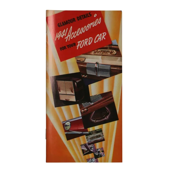 Accessories Brochure • 1941 Ford