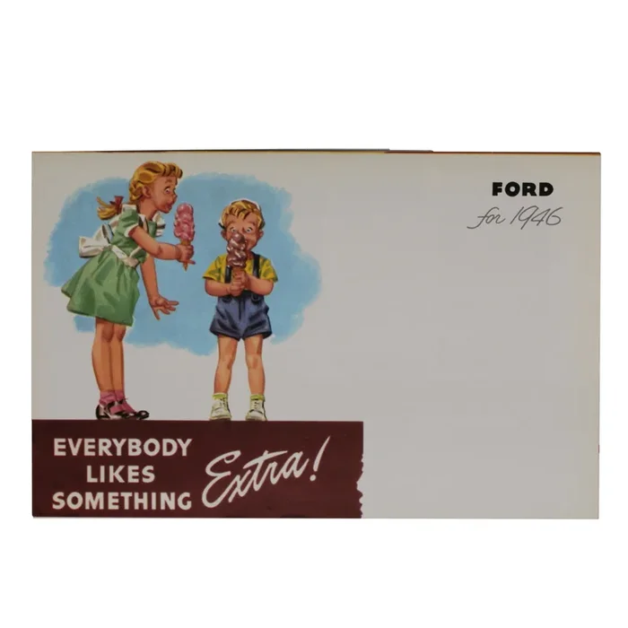 Accessories Brochure • 1946 Ford