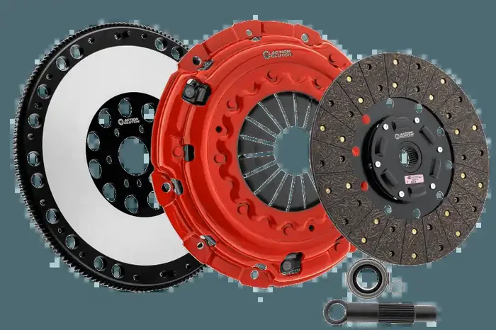 Action Clutch 03-12 Honda Accord 2.4L (K24A4) Stage 1 Clutch Kit (1OS) w/Lightened Flywheel