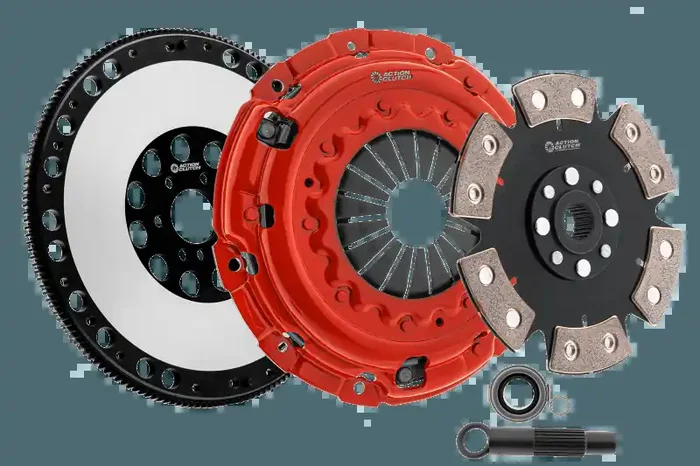 Action Clutch 12-15 Honda Civic Si 2.4L (K24Z7) Stage 4 Clutch Kit (1MD) w/Lightened Flywheel