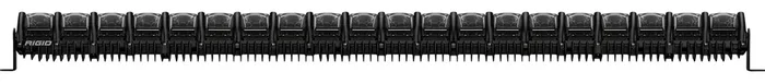 Adapt LED Light Bar With 8 Beam Patterns, GPS And RGB-W Backlight, 50 Inch