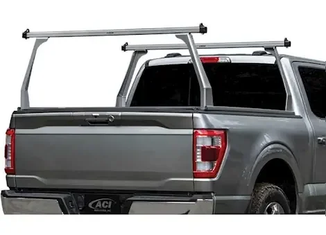 ADARAC 17-c f250/f350/f450 6ft 8in box aluminum series silver