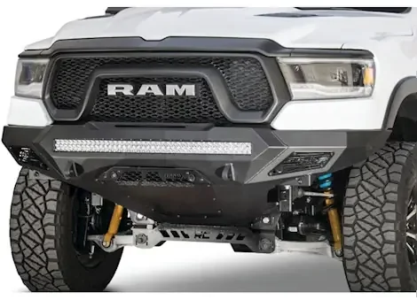 Addictive Desert 19-c ram 1500 stealth fighter front bumper