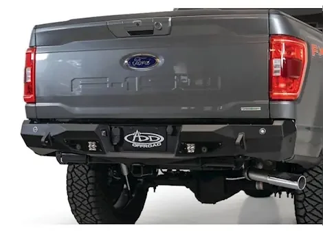 Addictive Desert 2021 ford f-150 stealth fighter rear bumper black