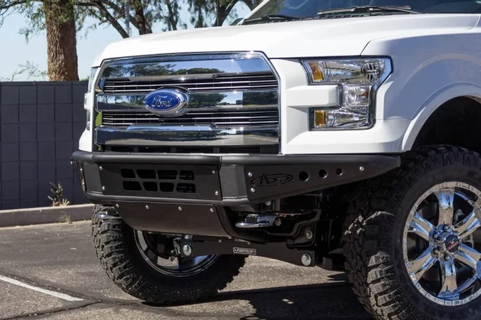 Addictive Desert Designs 15-17 Ford F-150 EcoBoost Venom Front Bumper – F152281280103
