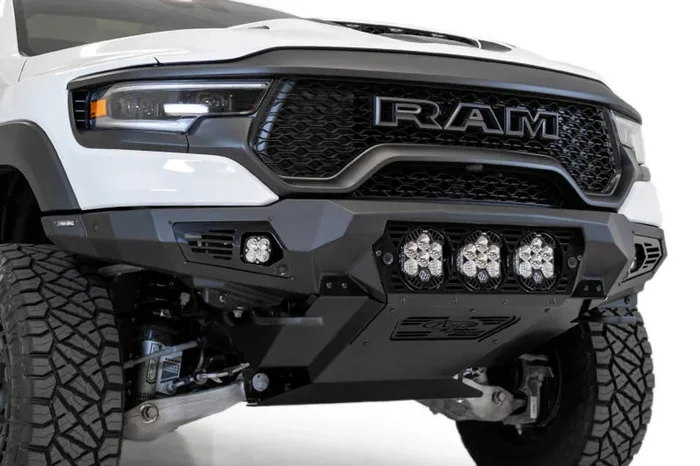 Addictive Desert Designs 2021 Dodge RAM 1500 TRX Bomber Front Bumper (Baja) – F620014100103