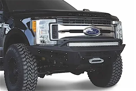 Addictive Desert Designs HoneyBadger Front Bumper with Winch Mount F167382840103