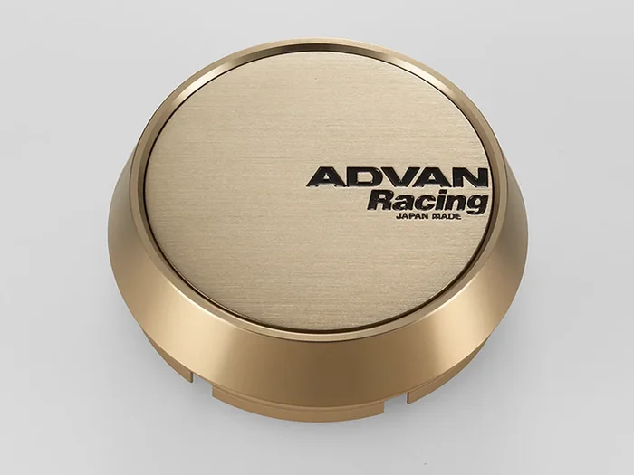 Advan 63mm Middle Centercap – Bronze Alumite – V1216