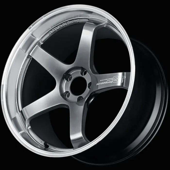 Advan GT Beyond 17×10 +50 5-114.3 Machining & Hyper Platinum Black